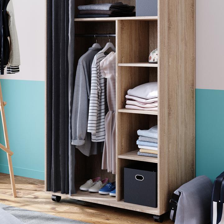 Produktbild Vicco Doros (100 x 50 x 168 cm)