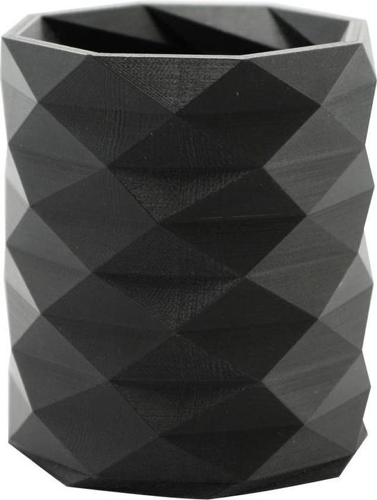 Actual product image Polymaker PC02003 Polymax Tough Filament PC (Polycarbonate) high stiffness, hit (Carbon, 2.85 mm, 750 g, Black)
