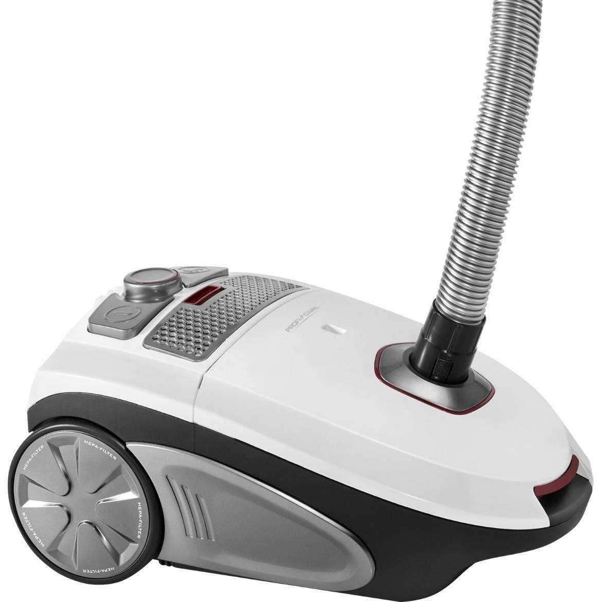 Thumbnail - Profi-Care Profi Care Staubsauger mit Beutel PC BS 3041 Bodenstaubsauger, Staubsauger, Schwarz, Weiss