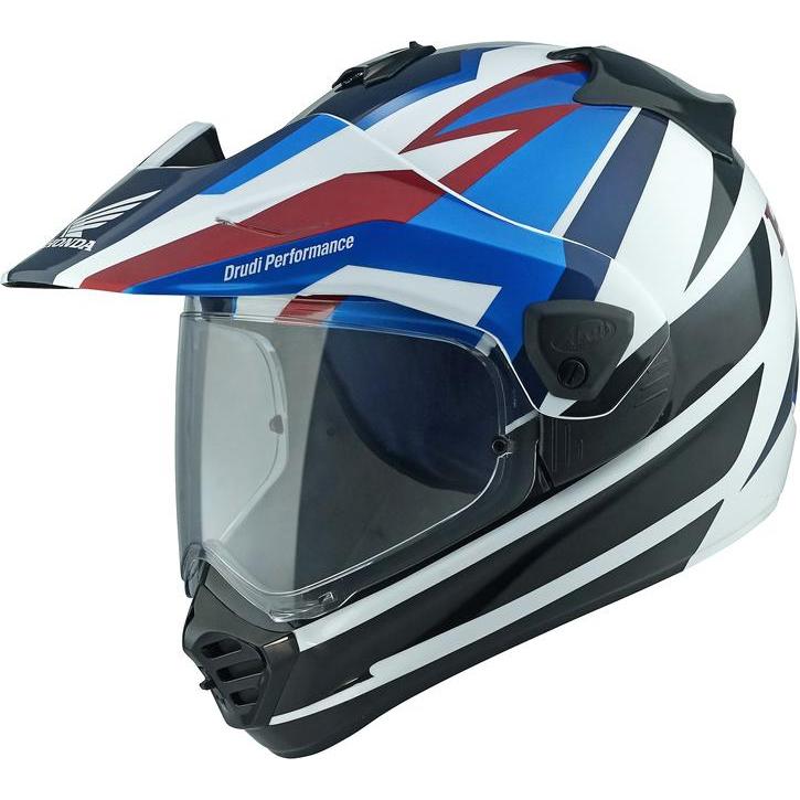 Arai, Casco da moto, Tour-X5 Honda Africa Twin Blauer Helm (M)