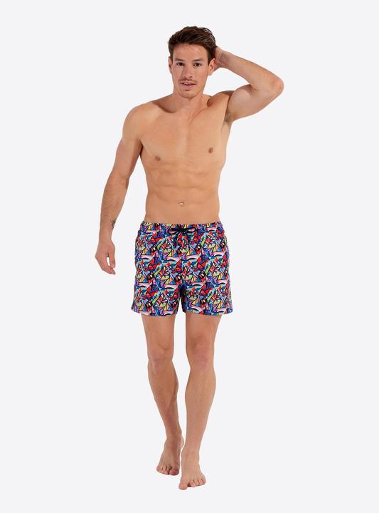 Produktbild HOM Badeshorts Beach Boxer Idylle (S)