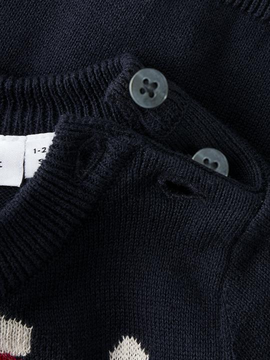 Produktbild Name it Weihnachts Strickpullover (68)