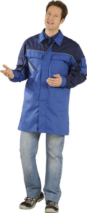 Image du produit Planam Manteau professionnel bleu bleuet/marine/zinc 51 52 (52)