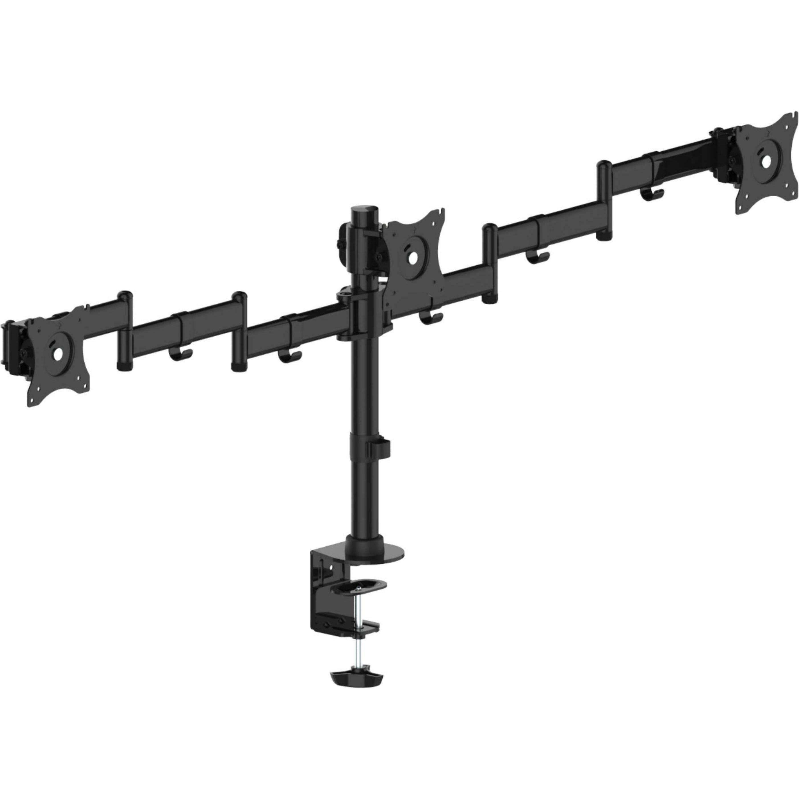 Multibrackets MB Tischständer Basic tripple (Tisch, 27"), Monitor Halterung, Schwarz