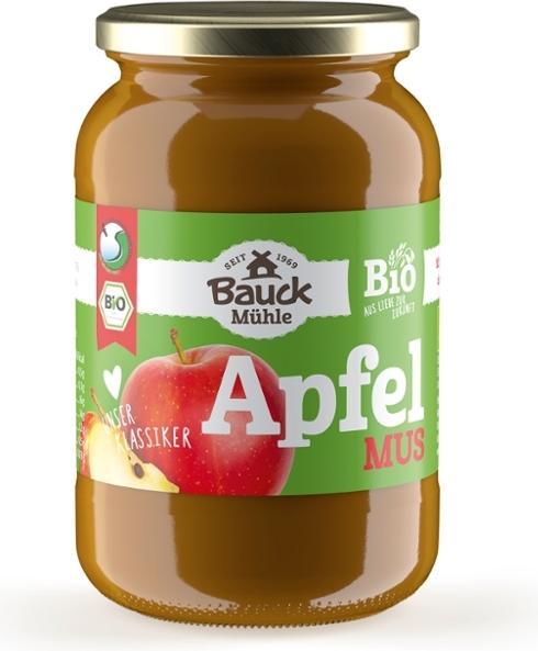 Image du produit Bauckhof Compote de pommes (360 g)