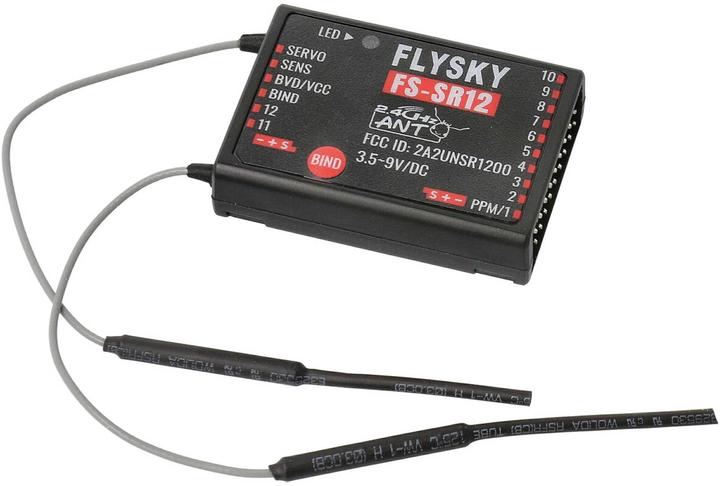 Produktbild Fly Sky Flysky SR12 ANT Empfänger 12 Kanal