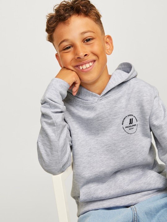 Actual product image Jack & Jones Jjeswift Sweat Hood Noos Jnr (164)