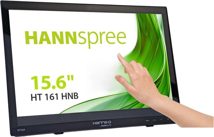 Actual product image Hannspree HT161HNB (1366 x 768 pixels, 15.60")