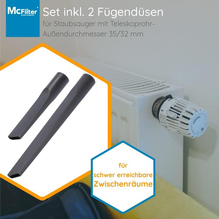 Actual product image Mc Filter 12-teiliges Düsenset mit Rohranschluss