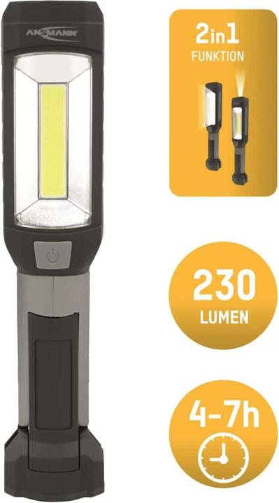 Actual product image Ansmann WL230B (3.80 cm, 230 lm)