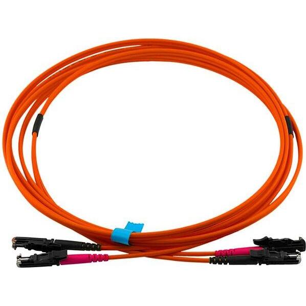 BlueOptics Duplex LWL Patchkabel E2000-E2000 Multimode OM2 3 Meter (3 m), Netzwerkkabel