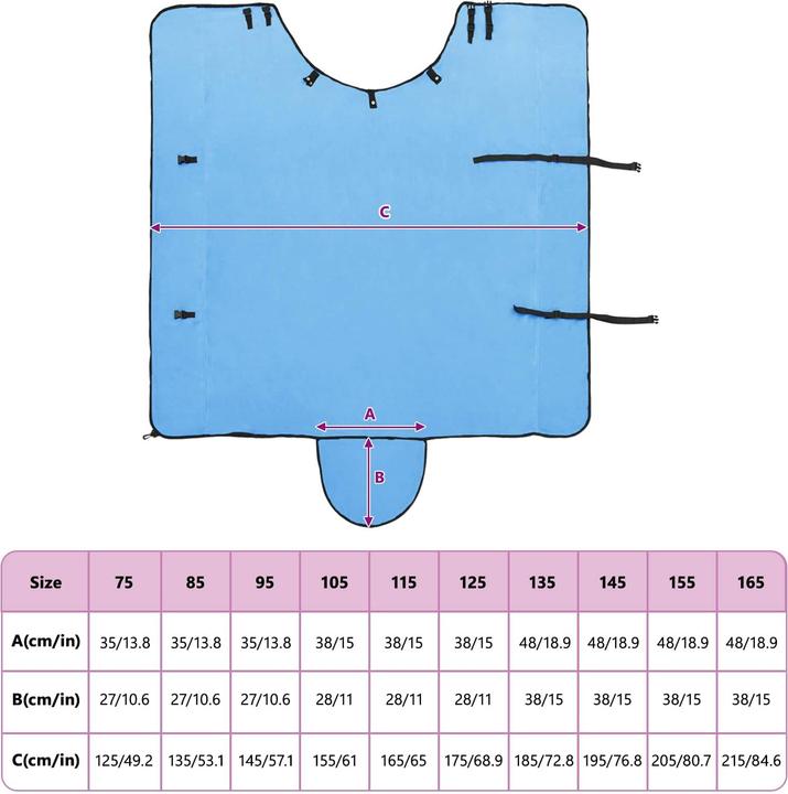 Produktbild vidaXL Polyester-Decke