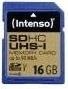 Produktbild Intenso SDHC Card (16 GB, SDHC, U3, UHS-I)