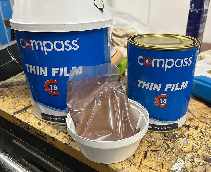 Actual product image Compass C18 Thin Film Antifouling