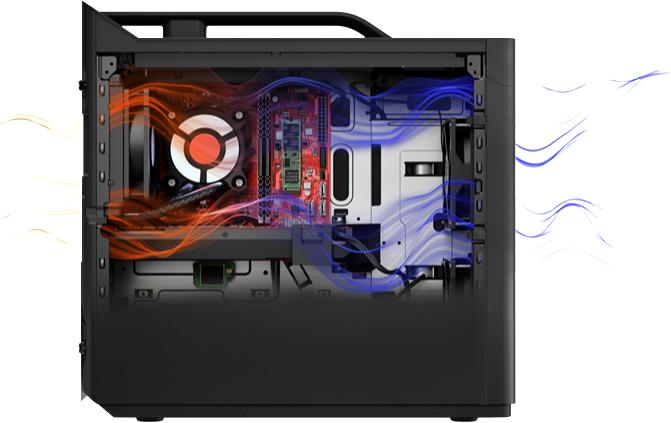 Actual product image Lenovo Legion - T730-28ICO (Intel Core i7-9700K, 16 GB, 512 GB, GeForce RTX 2070 Super)