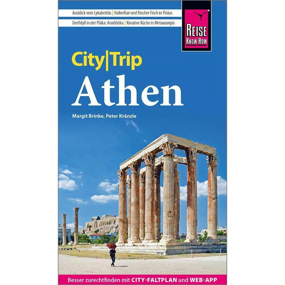 CityTrip Athen, Ratgeber von Peter Kränzle, Margit Brinke