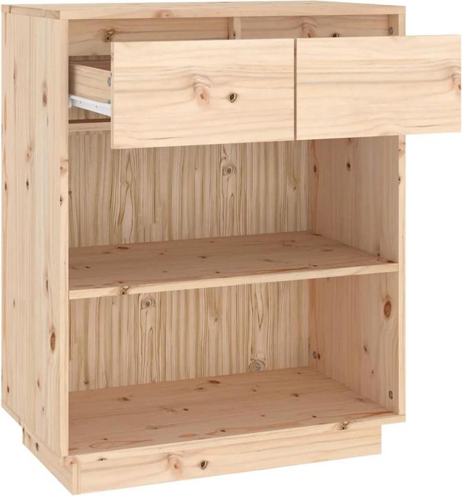 Image du produit vidaXL Beistellschrank (60 x 34 x 75 cm)