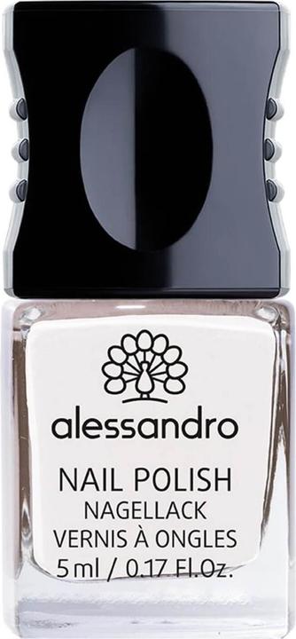 Image du produit Alessandro Nailpolish French White (216 Blanc français, Vernis couleur)