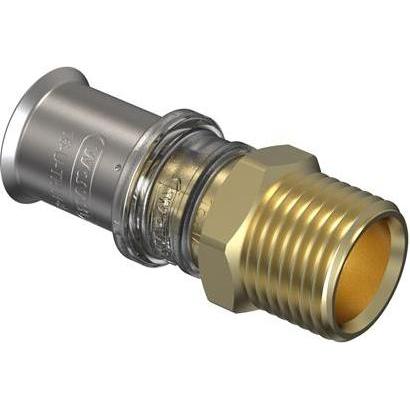 Wavin, Rohrverbindungstechnik, TIGRIS M5 ÜBERGANG 20X3/4" M/NP