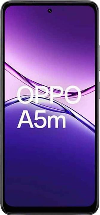 Actual product image OPPO A5m 8GB/256GB Lila (256 GB, Lilac, 6.67", Dual SIM, 4G)