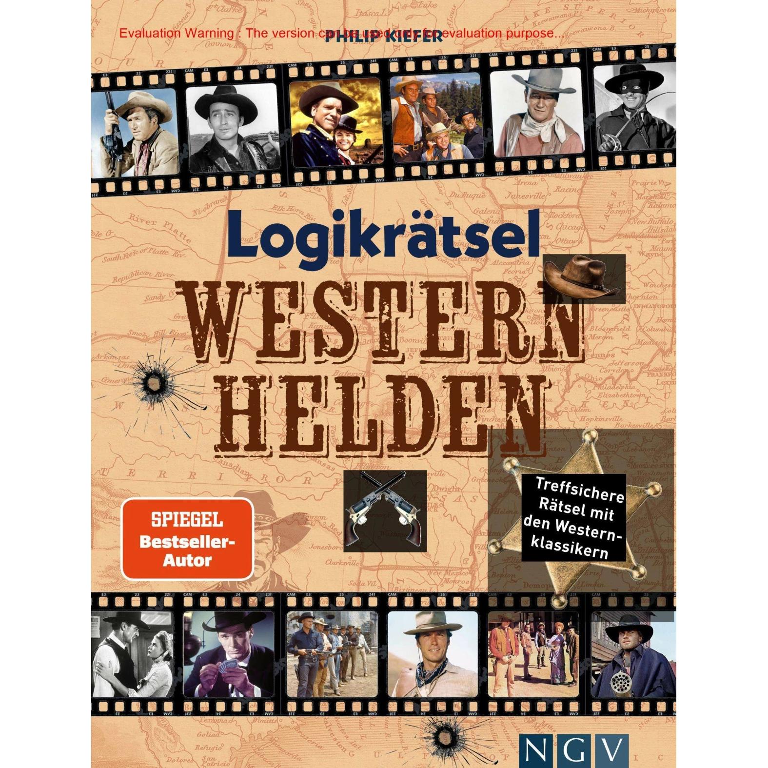 Logikrätsel Westernhelden, Ratgeber von Philip Kiefer