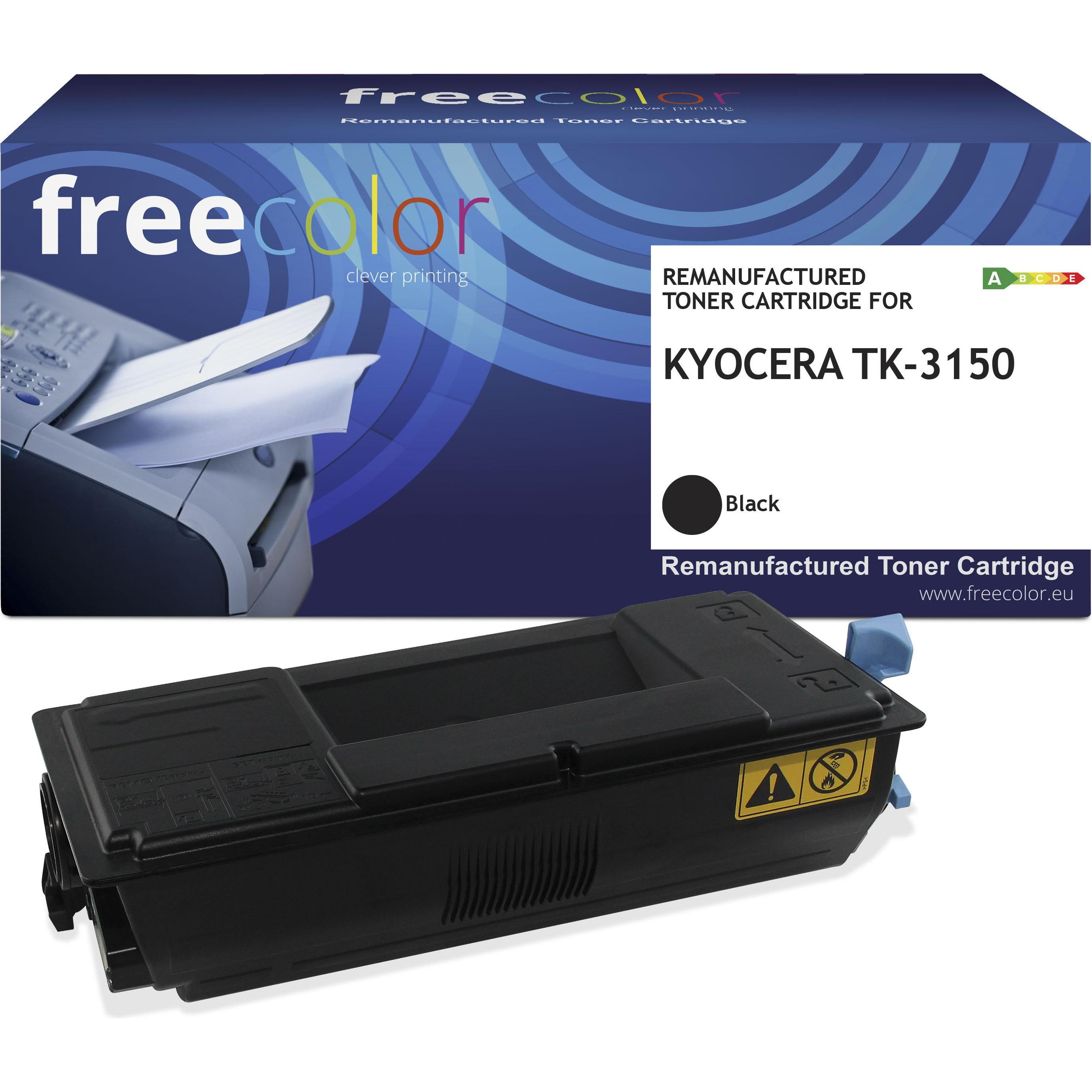 Thumbnail - Freecolor, Toner, TK3150-FRC (BK)