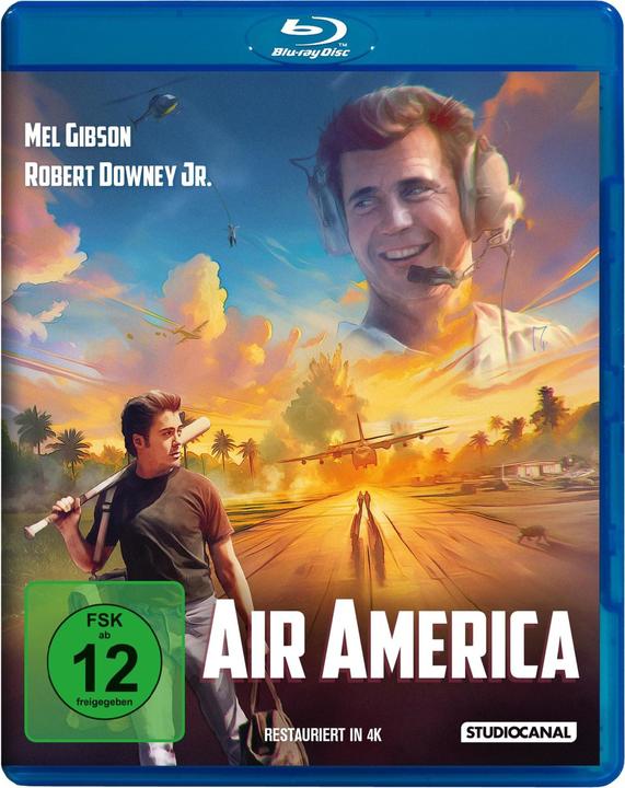 Produktbild Air America (Blu-ray, 1990, Deutsch)