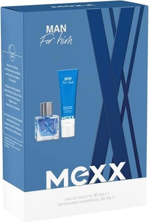 Actual product image Mexx - Man Gift Set EDT 30 ml and Shower Gel 50 ml Man 30ml (Manicure set)