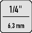 Productafbeelding Wera 869/4 Doppen magnetisch (12 mm)