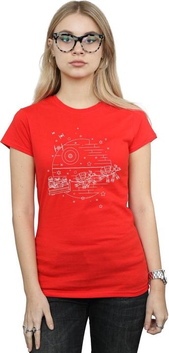 Produktbild Star Wars Death Star Sleigh TShirt (M)