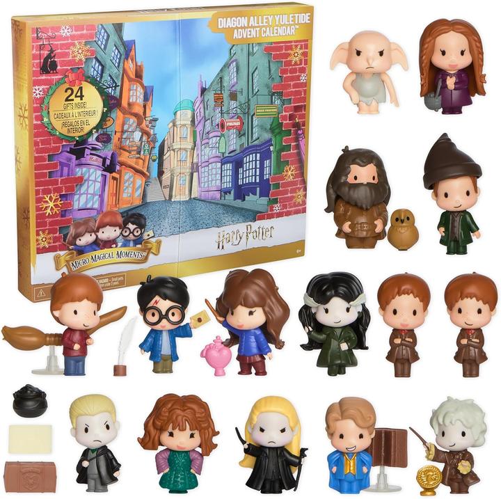 Image du produit Spin Master Calendrier de l'Avent WWO MMM Diagon Alley
