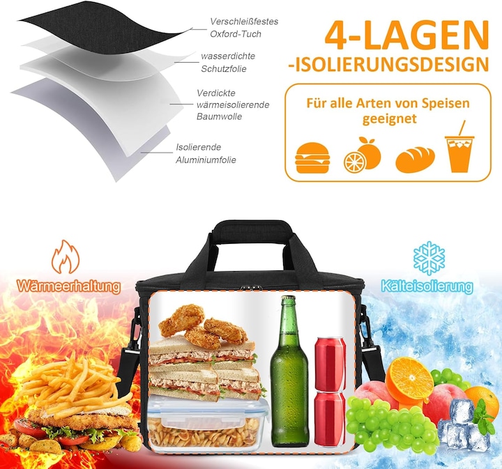 Produktbild Caliyo Faltbare Kühltasche (15 l)
