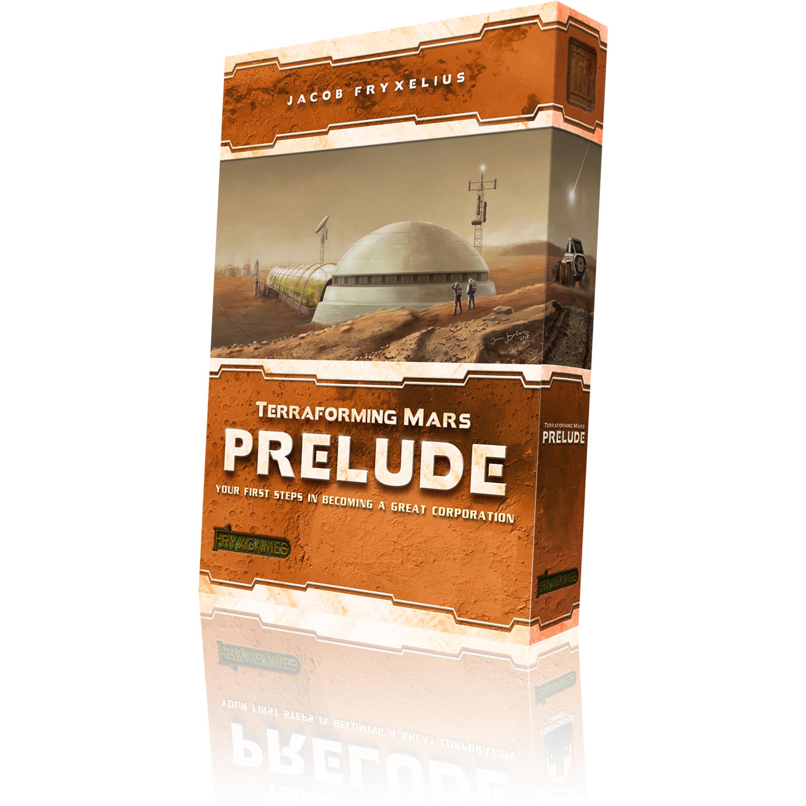 Fryxgames Preludio (Inglese) (Inglese, 1 - 5 Giocatori)