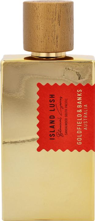 Actual product image Goldfield&Banks Island Lush Eau de Parfum (Eau de parfum, 100 ml)