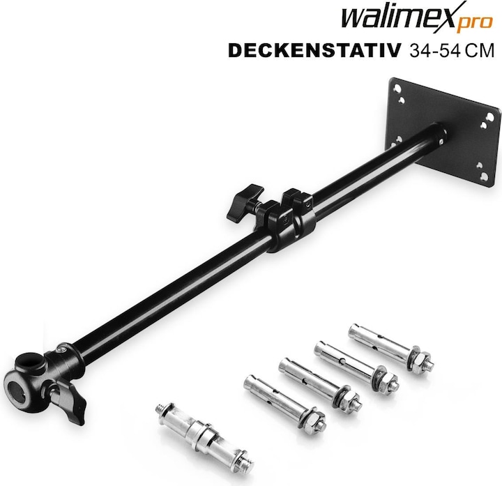 Produktbild Walimex pro Wand- Deckenstativ (54 cm, 6 kg)
