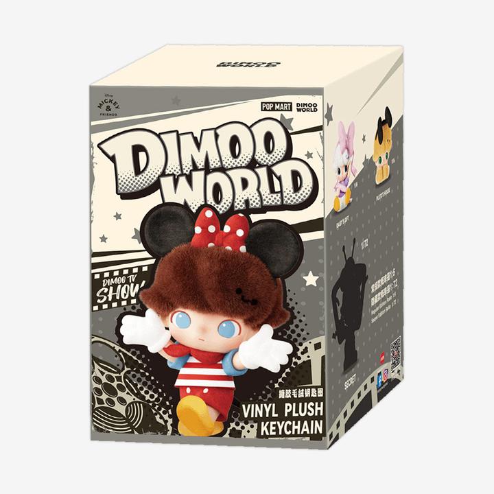Pop Mart DIMOO World x Disney Series Schlüsselanhänger Blindbox