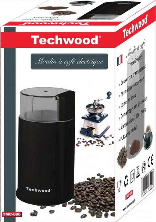 Produktbild Techwood Kaffeemühle