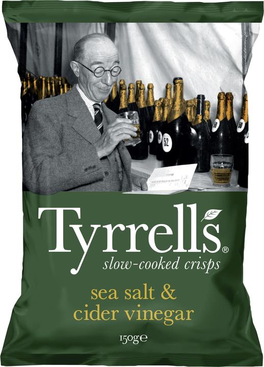 Actual product image Tyrrells Slow-cooked crisps (150 g)