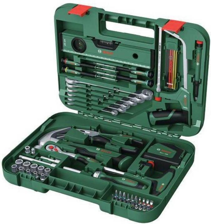 Actual product image Bosch Professional Advanced Werkzeugkoffer (64 pieces)