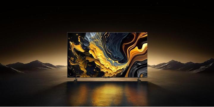 Actual product image Xiaomi | TV | Max 2025 | 100 | Smart TV | Google TV | UHD | Grey (100", LED, QLED, UHD, 2025)