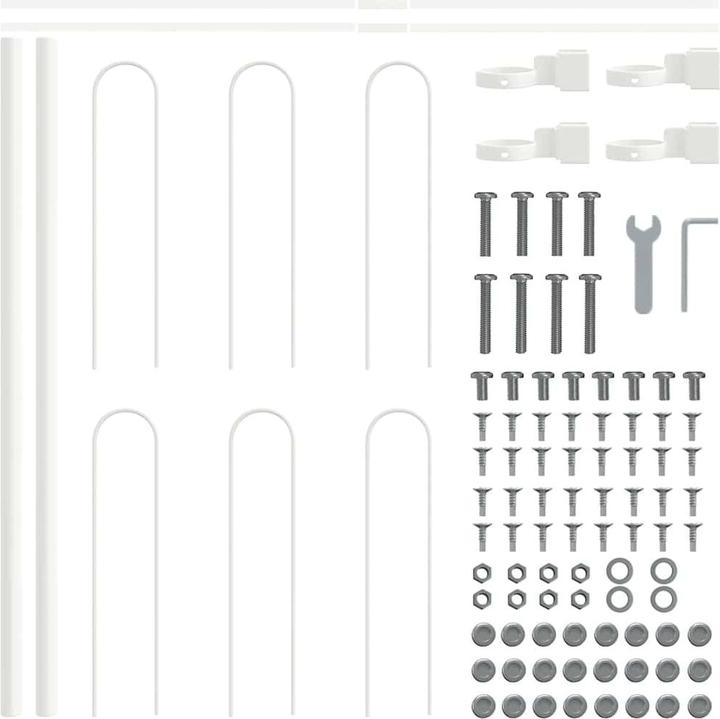 Produktbild vidaXL Gartenzaun