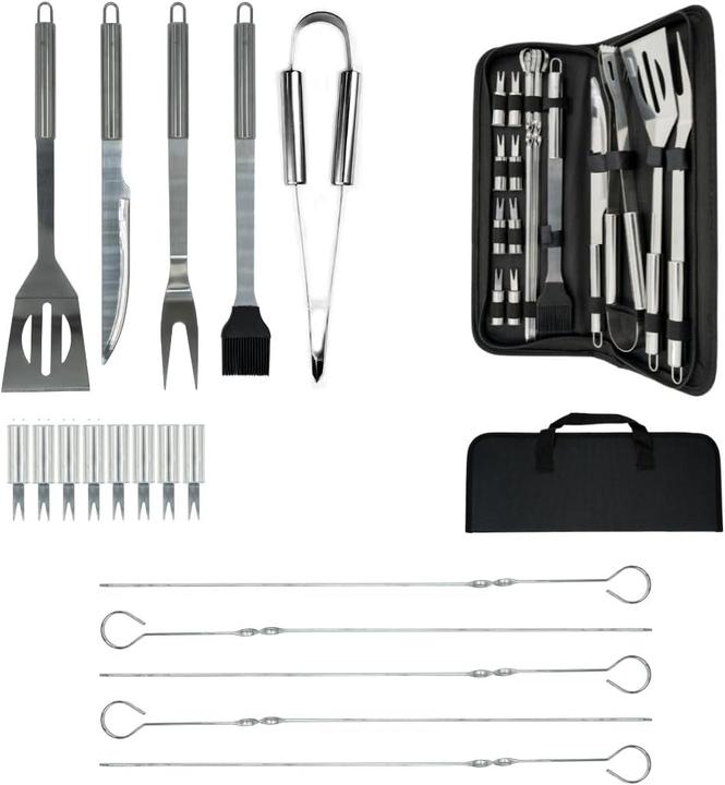 Immagine prodotto Recalma 18-teiliges Grillbesteck-Set