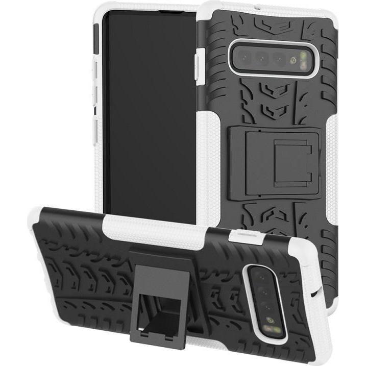 CoreParts S10 SM-G973 White Cover (Samsung Galaxy S10), Smartphone Hülle, Weiss