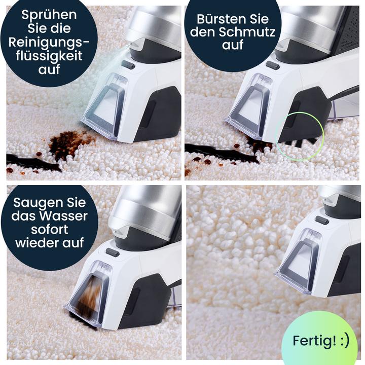 Actual product image Casativo Waschsauger
