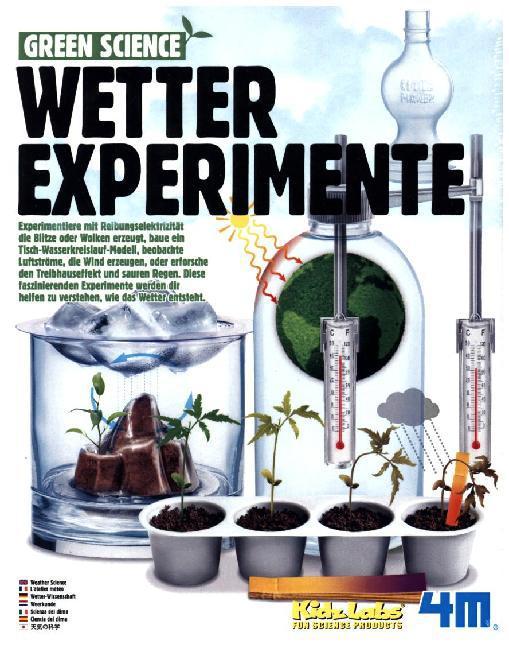 Produktbild 4M Wetter Experimente Green Science