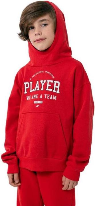 Produktbild 4F Jungenbluse Rot HJZ22 JBLM006 (152cm) (152)