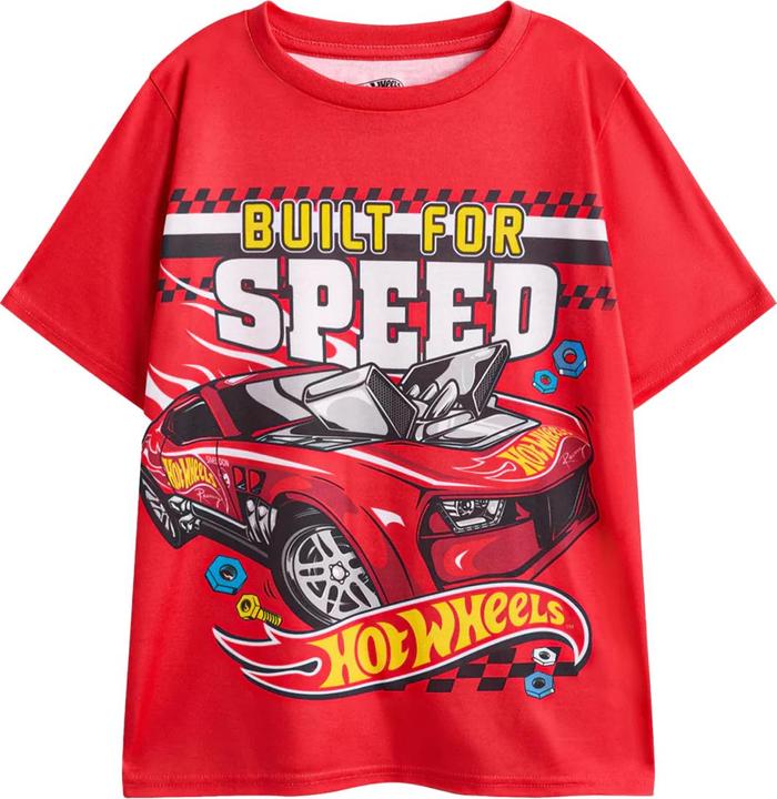 Image du produit Hot Wheels - Ensemble de pyjama long BUILT FOR SPEED - Garçon (128)