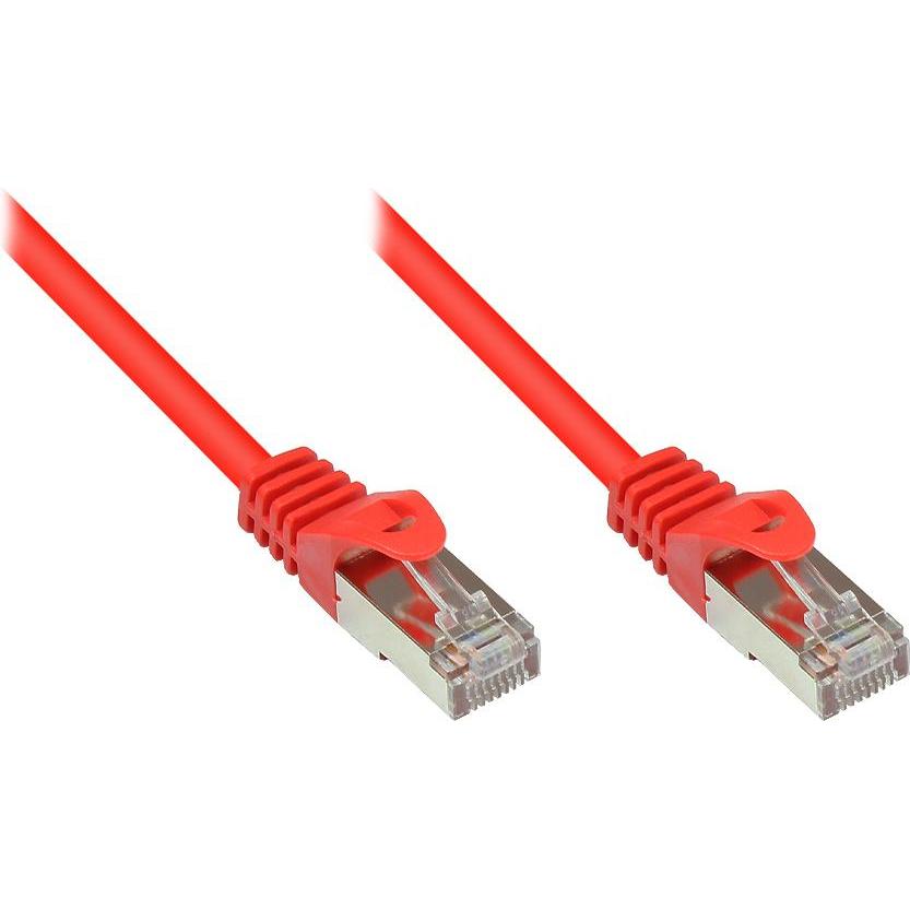 Good Connections Alcasa RJ45-RJ45 m-m (S/UTP, CAT5e, 0.15 m), Netzwerkkabel