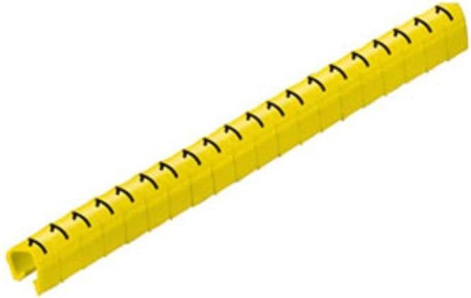 Produktbild Weidmüller Kabelmarkierung 7 ge Ader Kst Ř4-5mm 0648201523