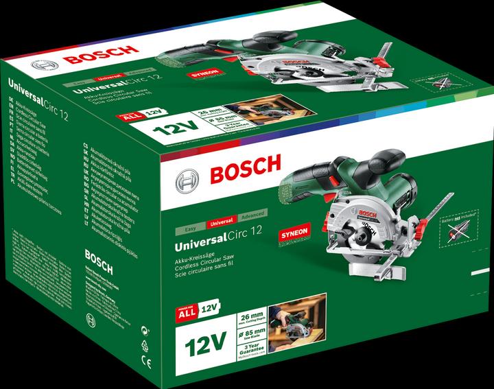 Productafbeelding Bosch Home & Garden UniversalCirc 12